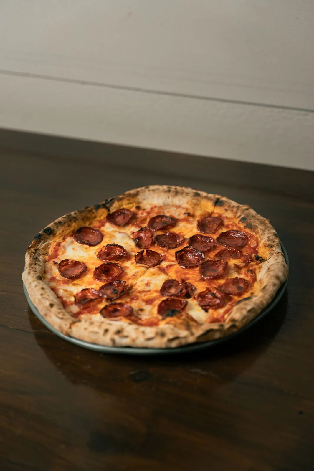 Pizza de pepperoni
